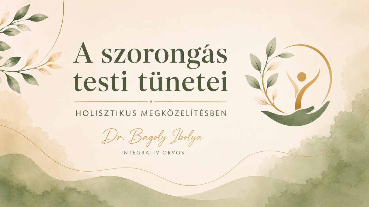 A szorongás testi tüneteinek megértése