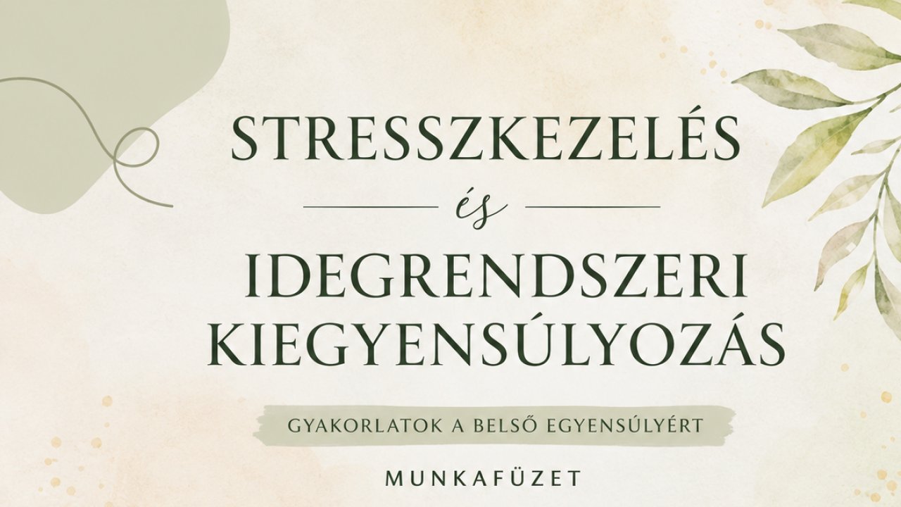 Stresszkezelés és idegrendszeri kiegyensúlyozás