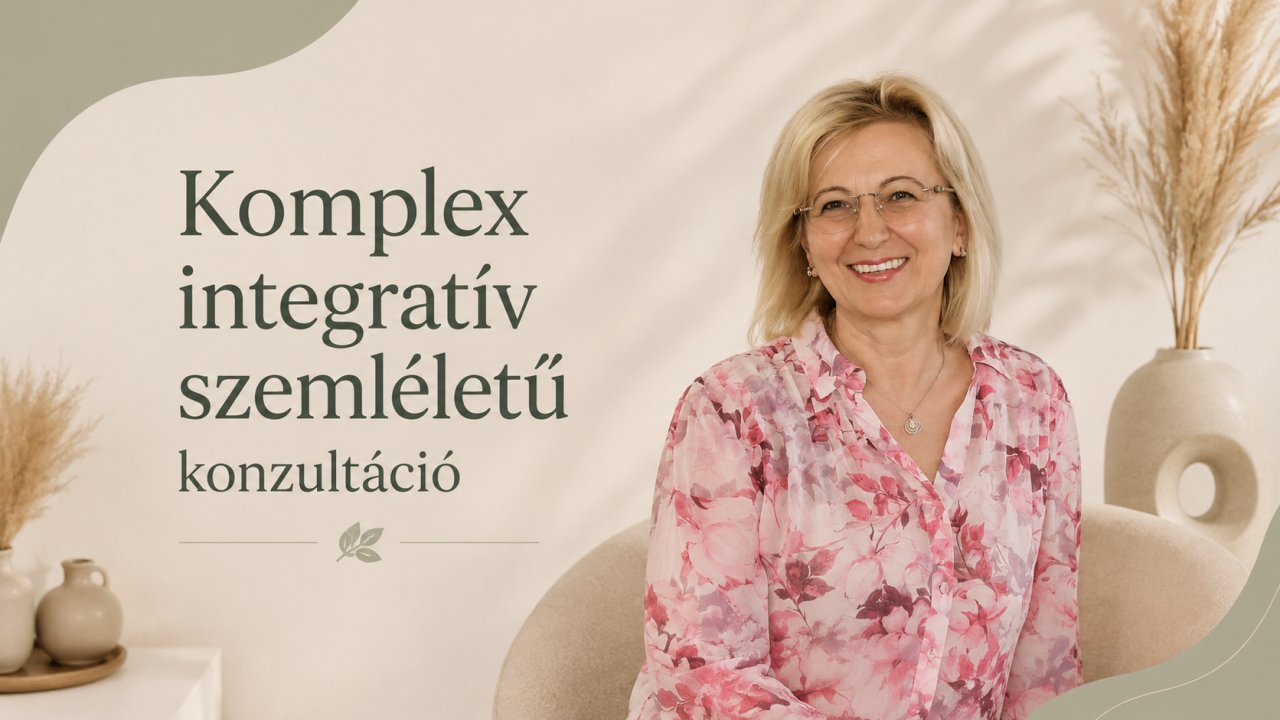 Komplex integratív szemléletű konzultáció