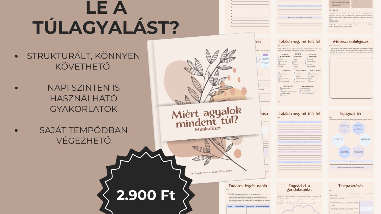 Túlagyalás munkafüzet