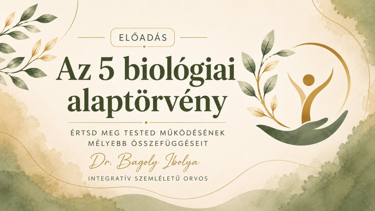 Az 5 biológiai alaptörvény