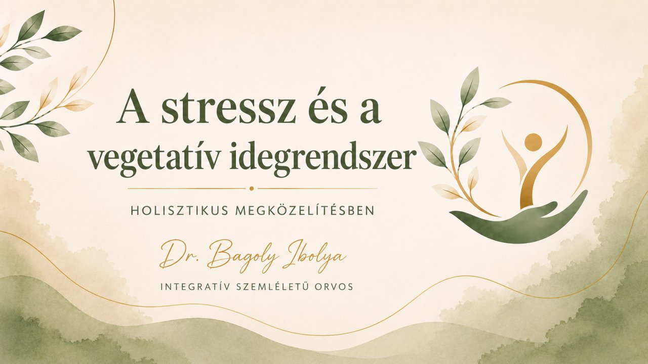 A stressz és a vegetatív idegrendszer