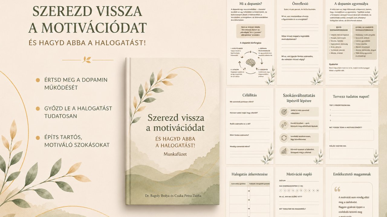 Szerezd vissza a motivációdat munkafüzet
