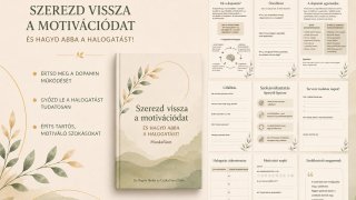 Szerezd vissza a motivációdat munkafüzet